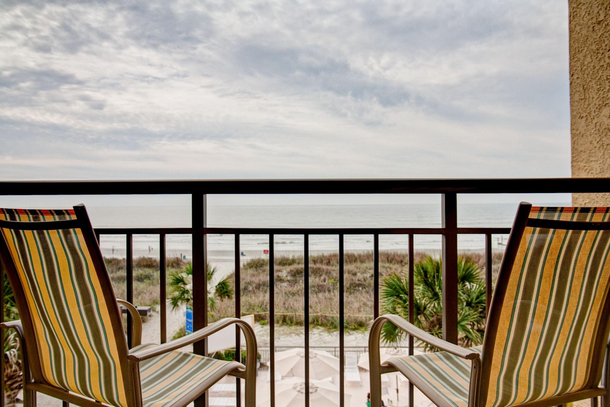 מירטל ביץ' Best Western Ocean Sands Beach Resort מראה חיצוני תמונה